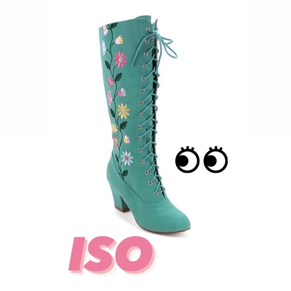 ISO!! B.A.I.T Footware Hancock Cornflower Boot